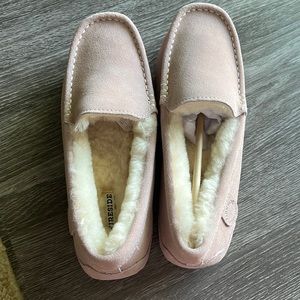 Fireside by Dearfoams Pink Slippers
